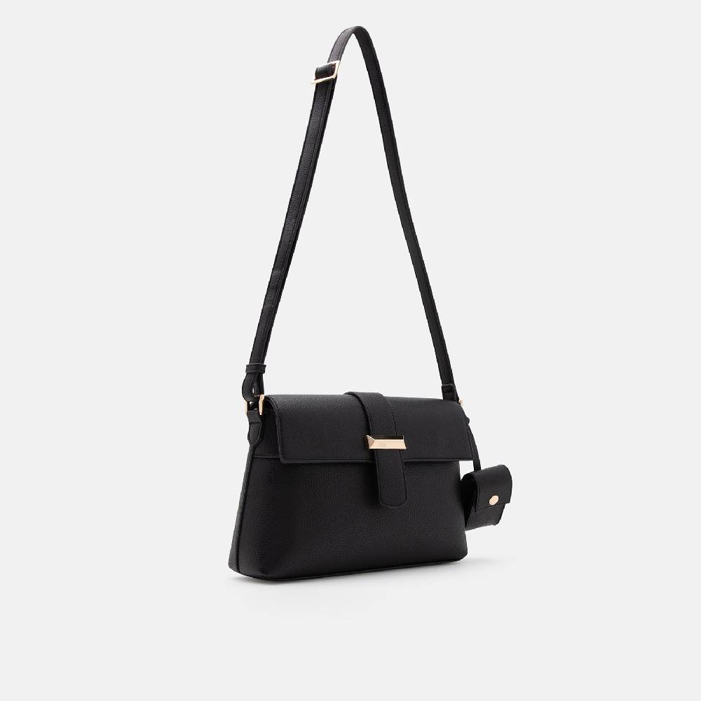 L. Credi Nadira Umhängetasche schwarz Wochenangebot