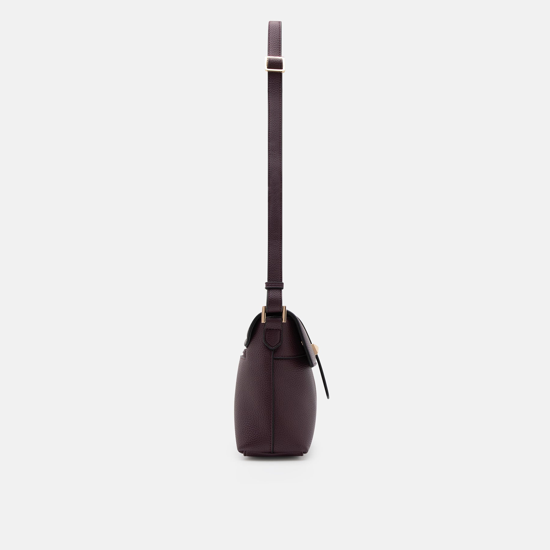 L. Credi Nadira Umhängetasche dark plum Kostenlose Rückgabe