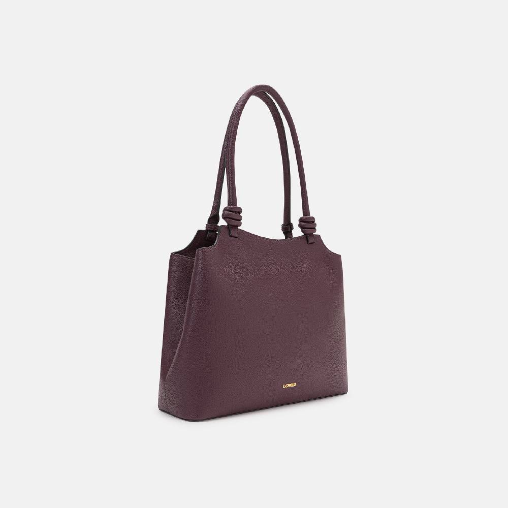 L. Credi Nalina Hobo dark plum Begrenzte Freigabe