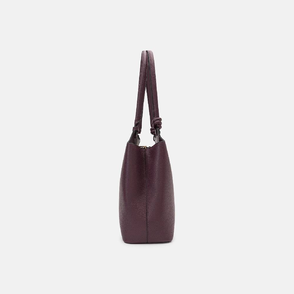 L. Credi Nalina Hobo dark plum Begrenzte Freigabe