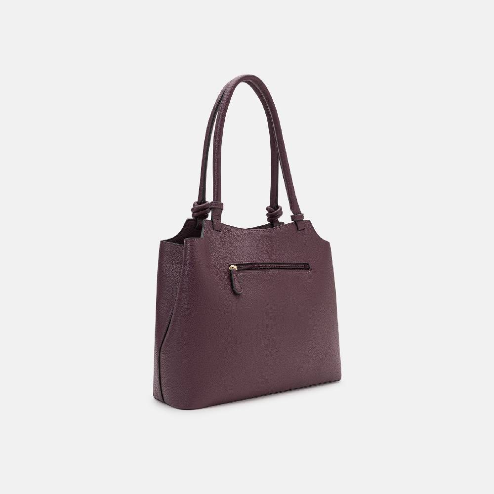 L. Credi Nalina Hobo dark plum Begrenzte Freigabe