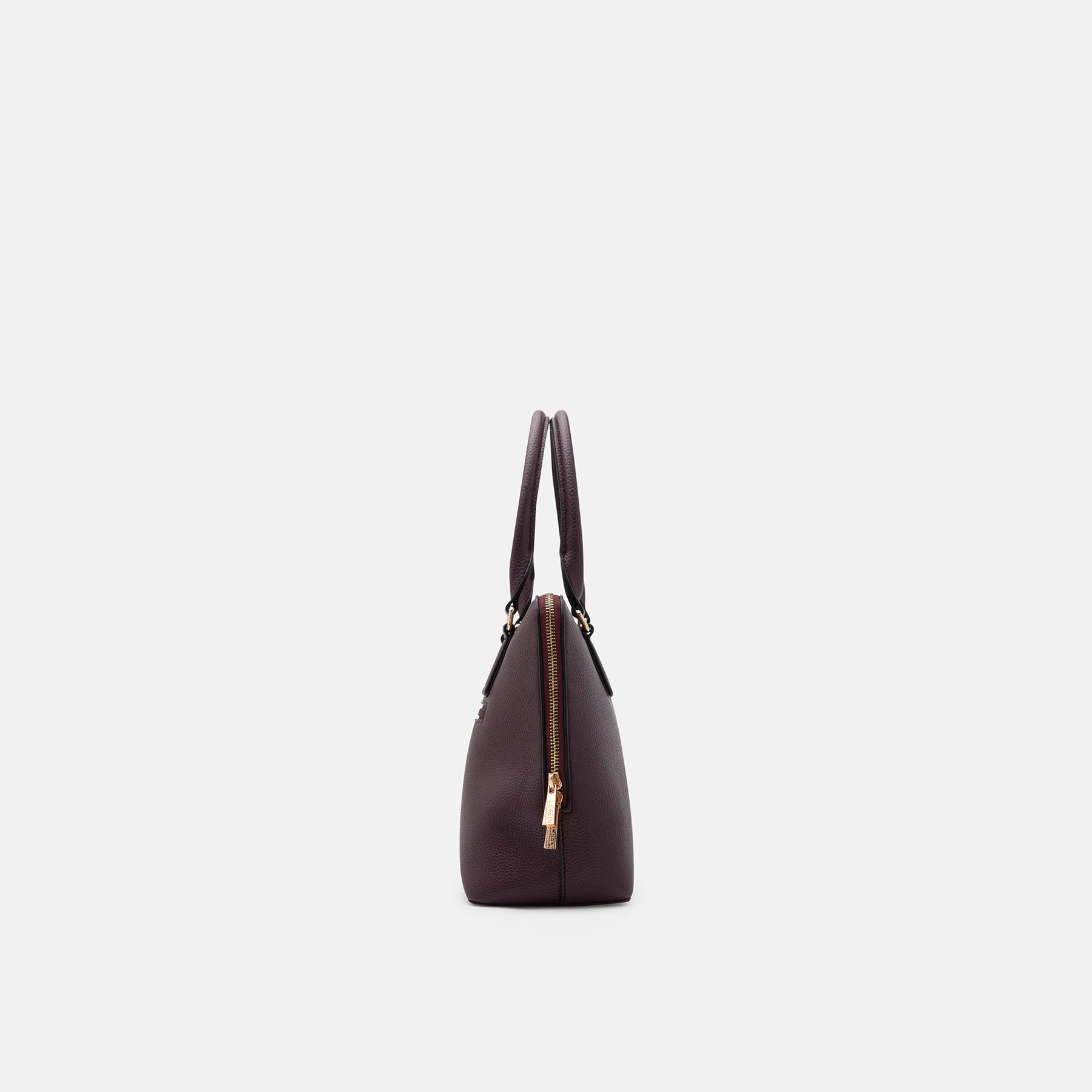 L. Credi Ninelle Henkeltasche dark plum Neueste Stile