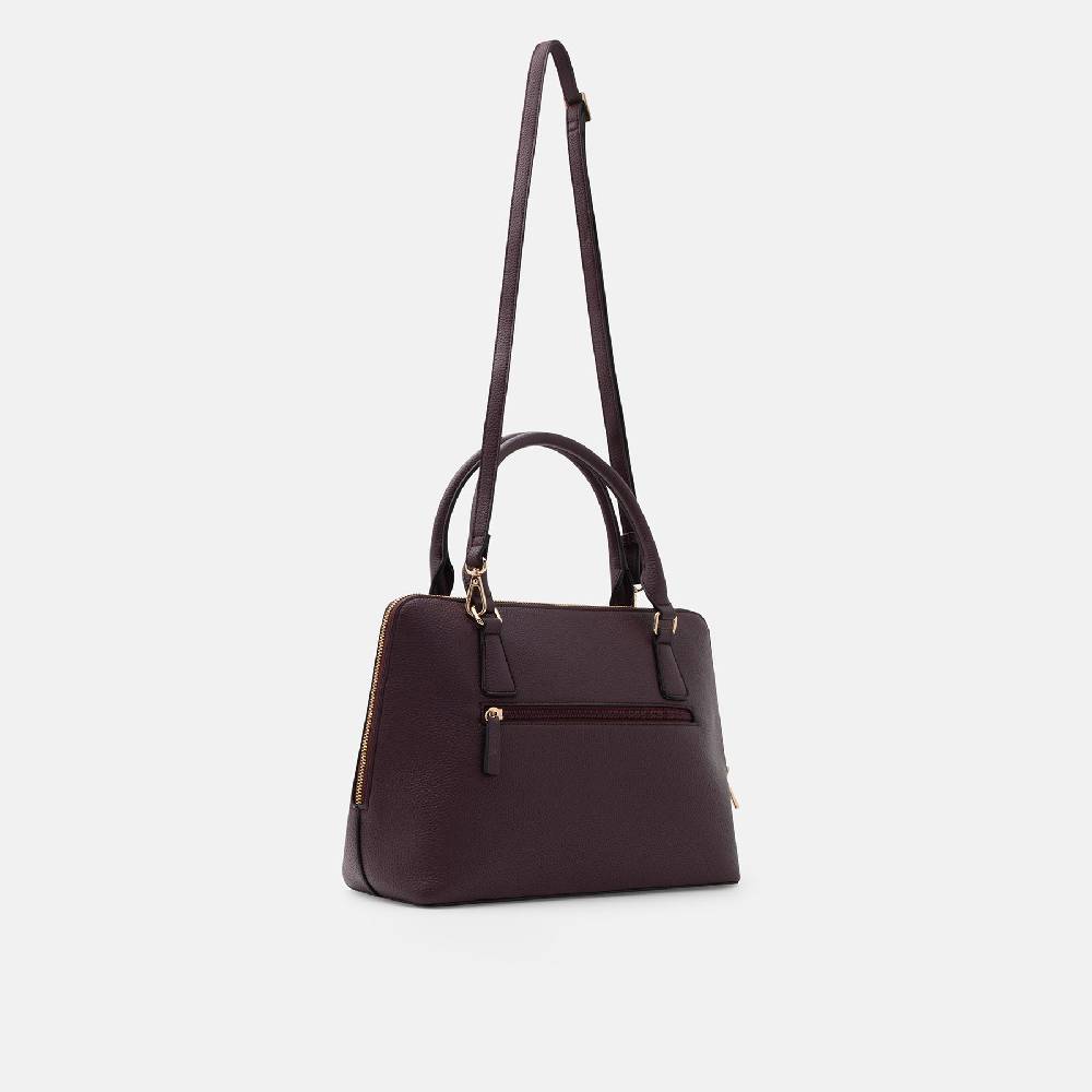 L. Credi Ninelle Henkeltasche dark plum Neueste Stile