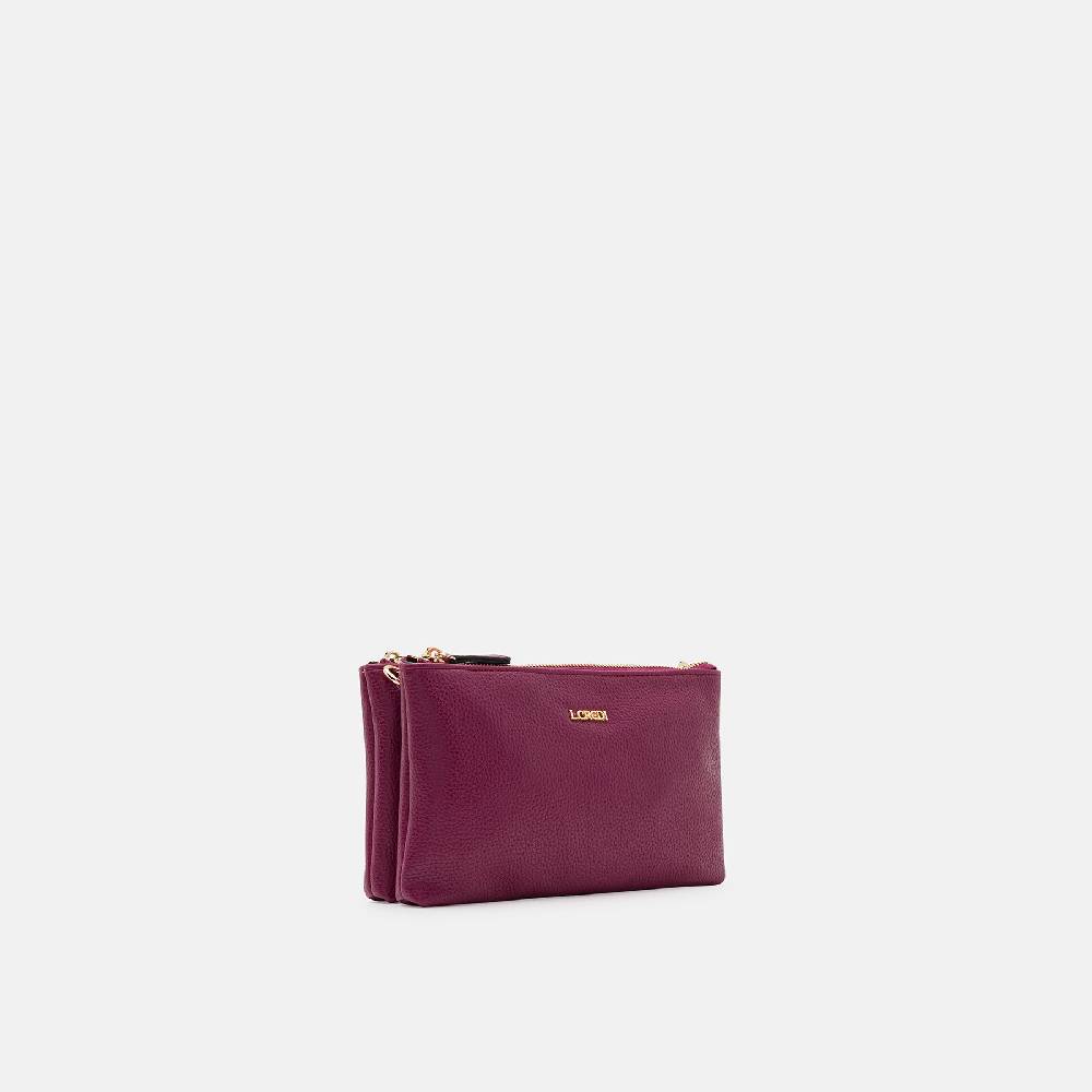 L. Credi Ella Umhängetasche plum Bis zu 50% Rabatt