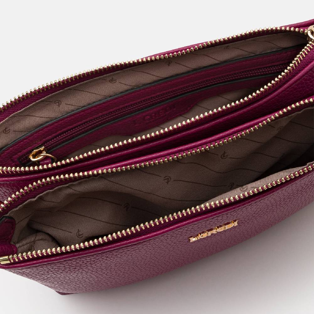 L. Credi Ella Umhängetasche plum Bis zu 50% Rabatt