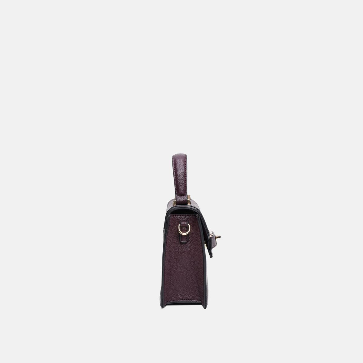 L. Credi Konstanze Umhängetasche dark plum Bis zu 65% Rabatt