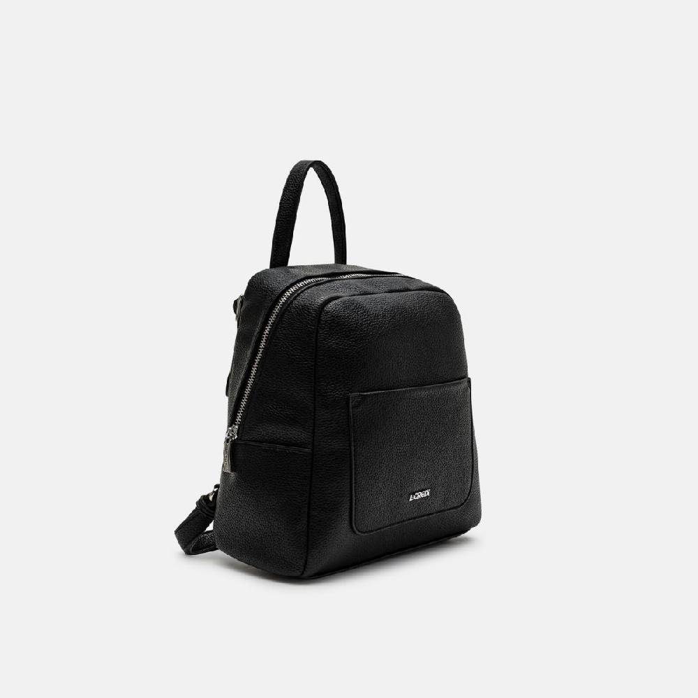 L. Credi Liara Rucksack schwarz Sonderangebot der Fabrik