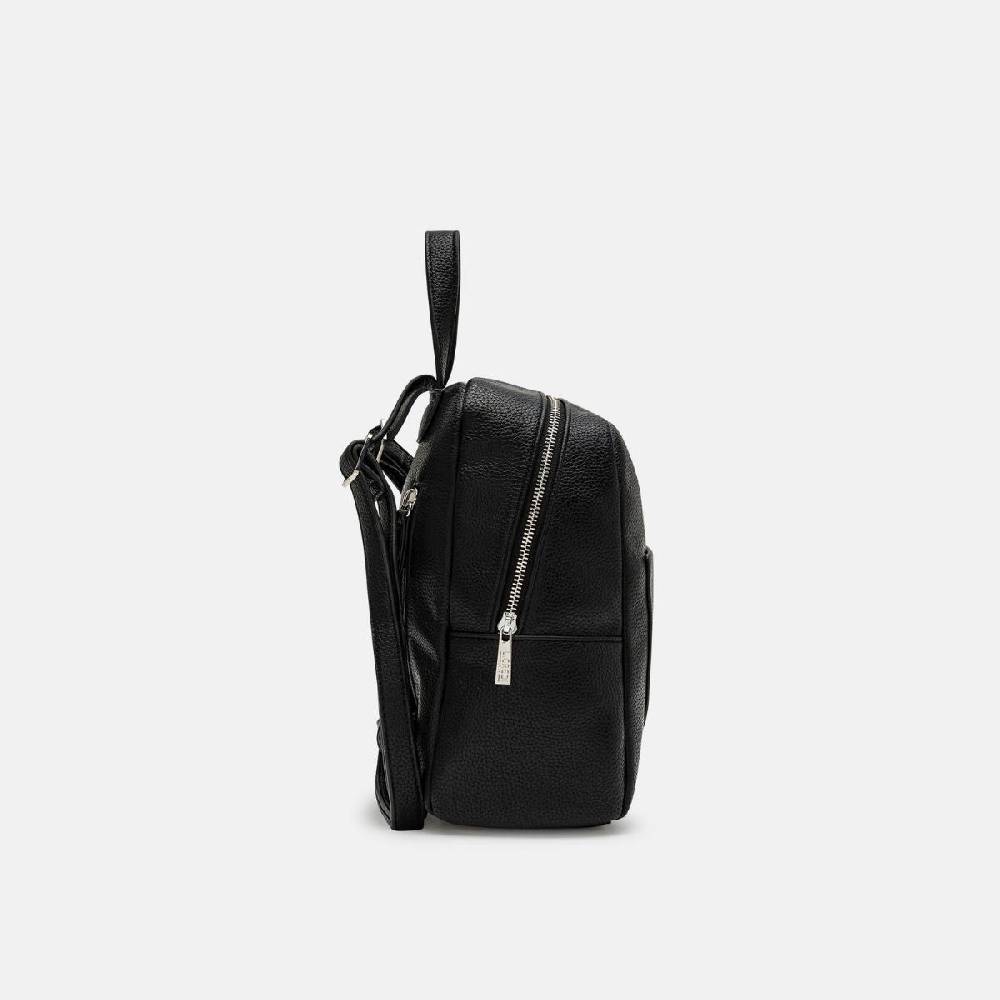 L. Credi Liara Rucksack schwarz Sonderangebot der Fabrik