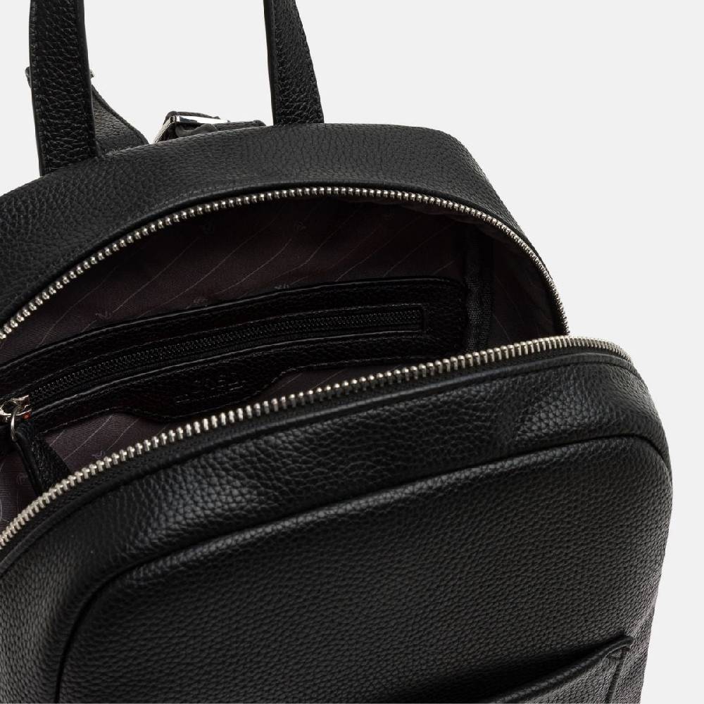 L. Credi Liara Rucksack schwarz Sonderangebot der Fabrik