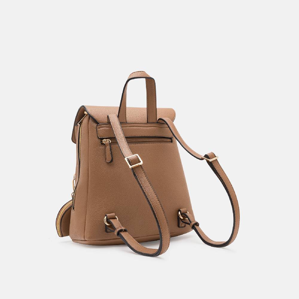 L. Credi Nevaeh Rucksack toffee Riesige Rabatte