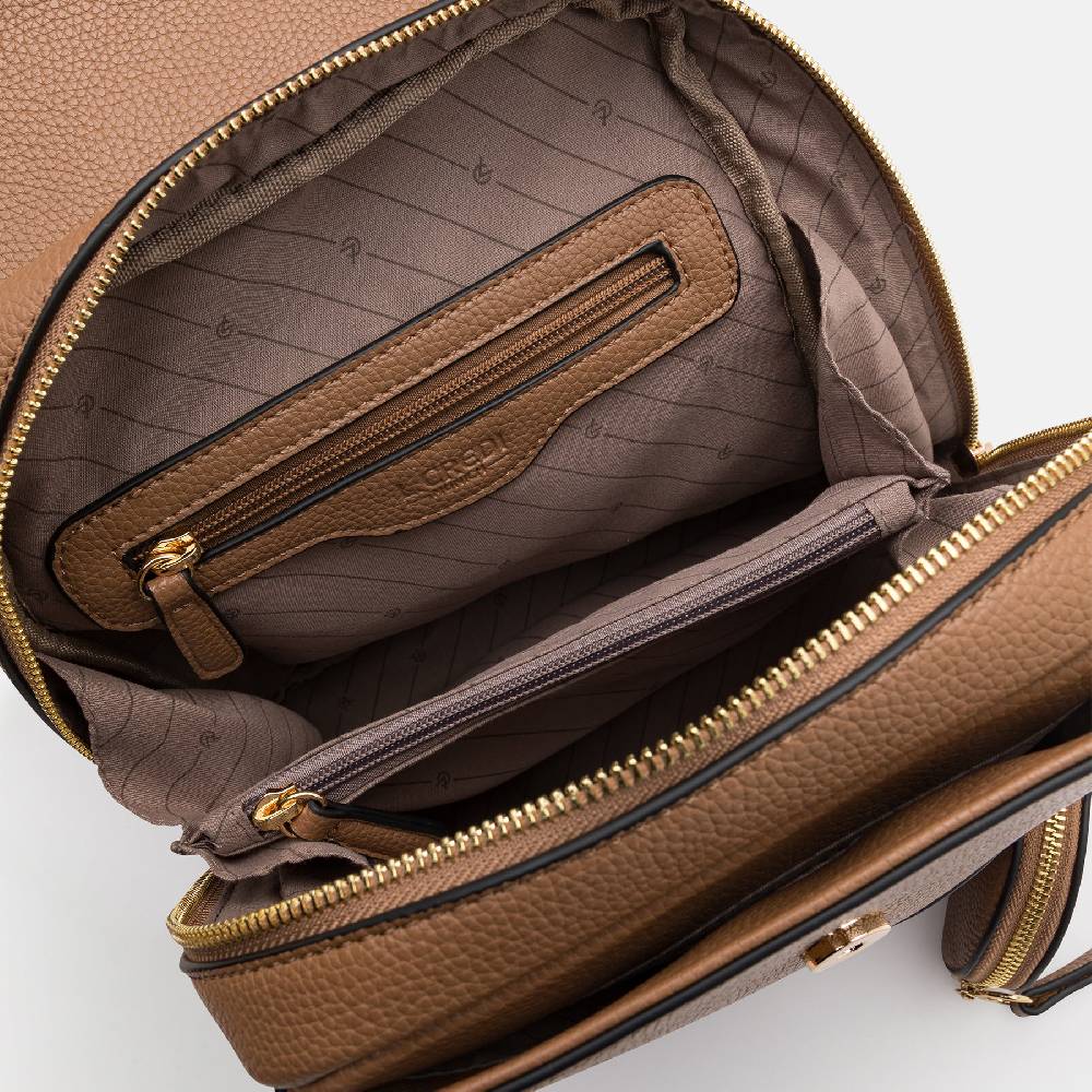 L. Credi Nevaeh Rucksack toffee Riesige Rabatte