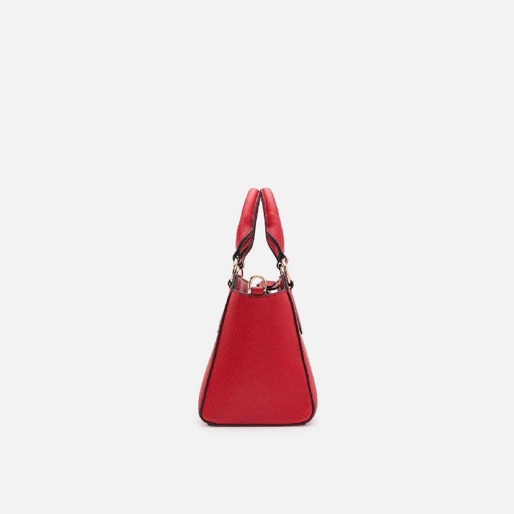 L. Credi Nadja Henkeltasche salsa Kostenloser Versand international