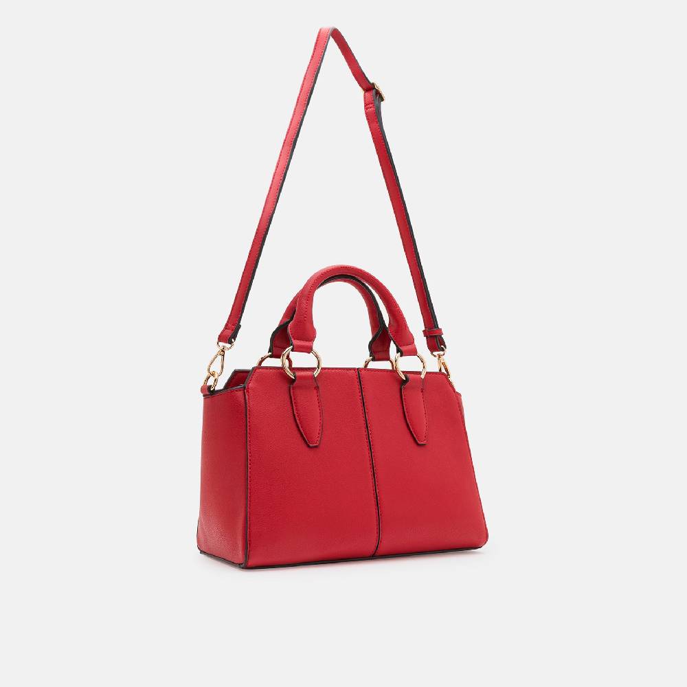 L. Credi Nadja Henkeltasche salsa Kostenloser Versand international