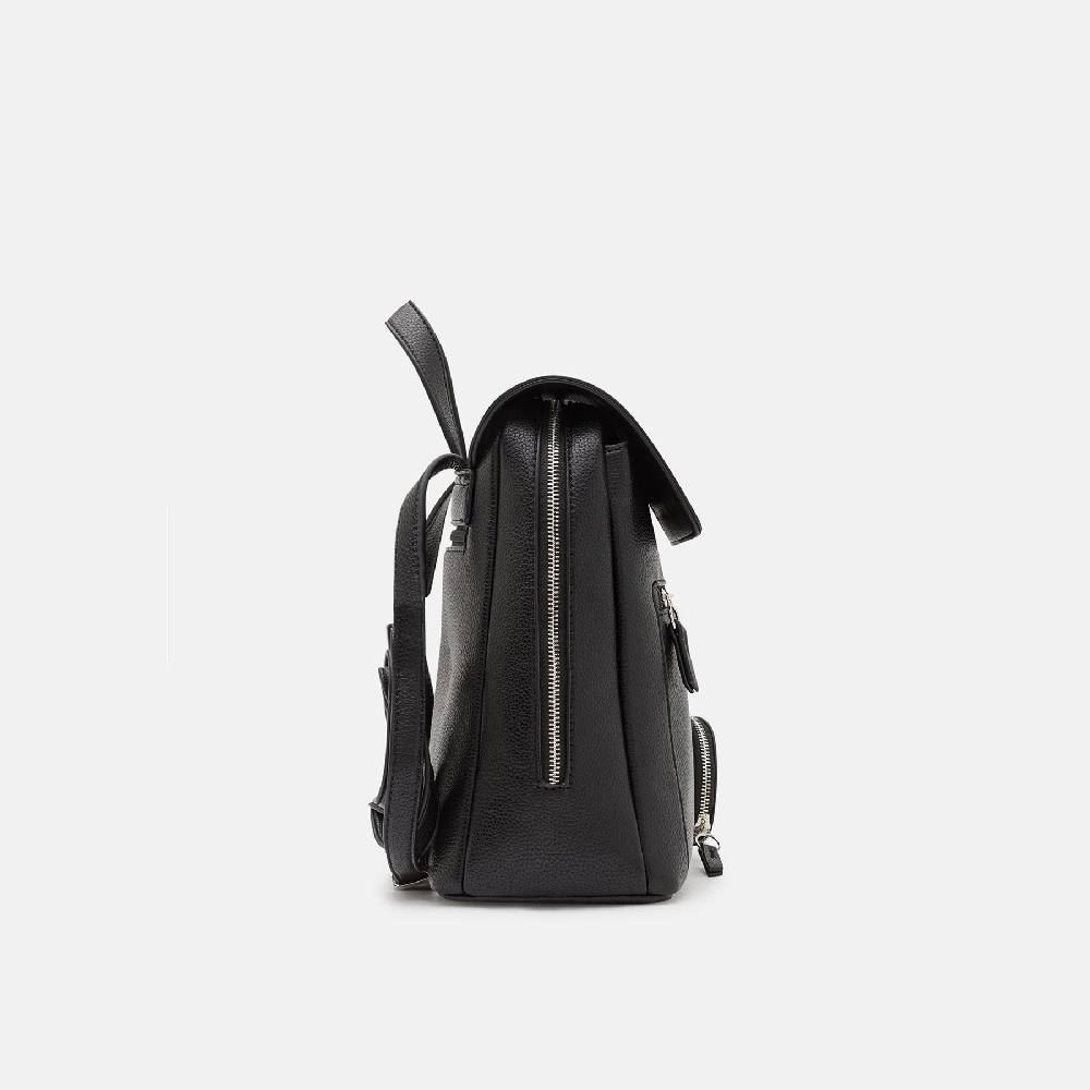 L. Credi Nevaeh Rucksack schwarz Im Verkauf