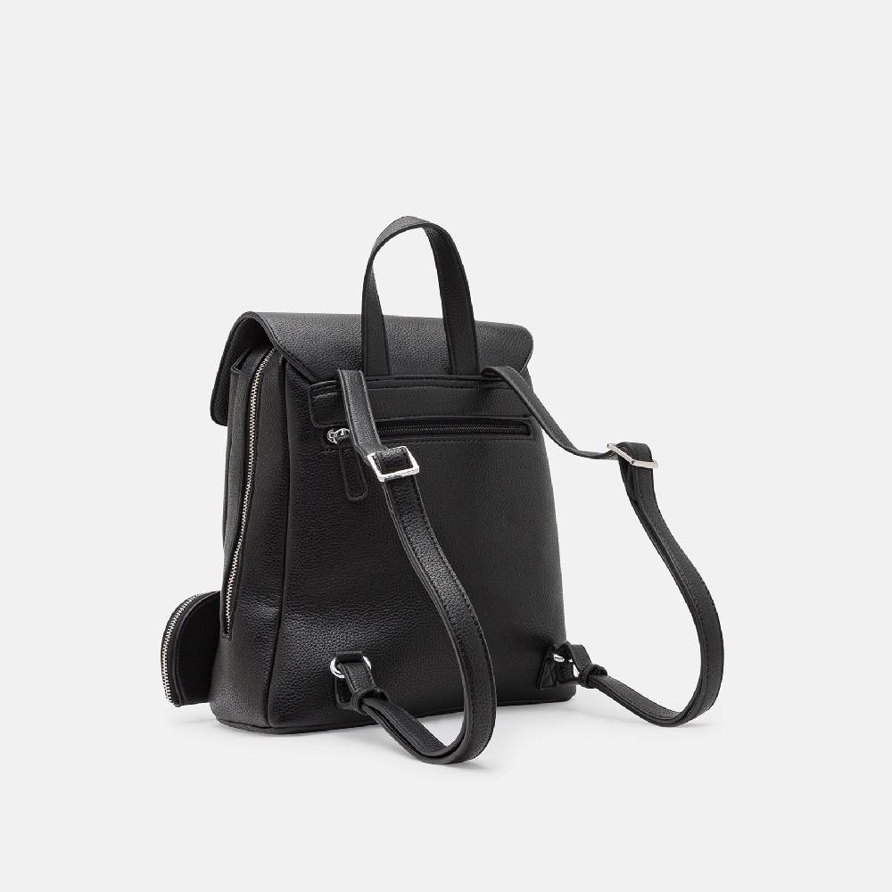 L. Credi Nevaeh Rucksack schwarz Im Verkauf