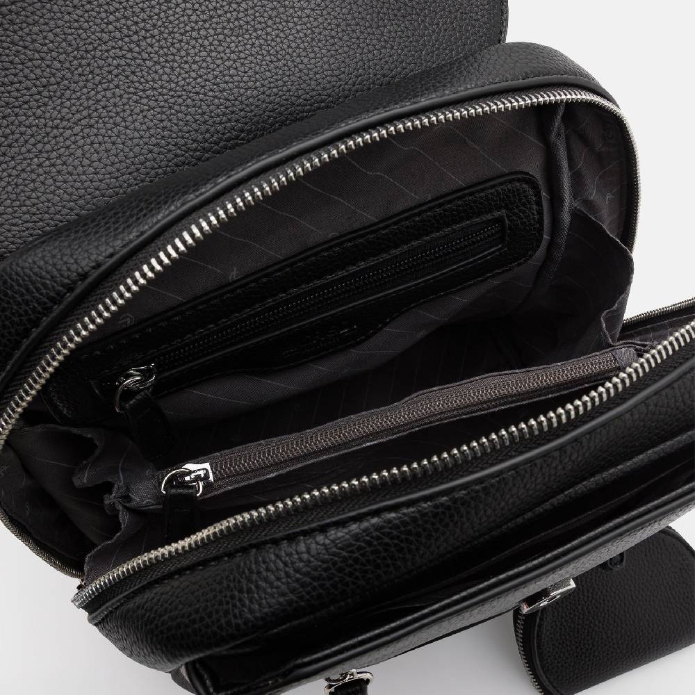 L. Credi Nevaeh Rucksack schwarz Im Verkauf