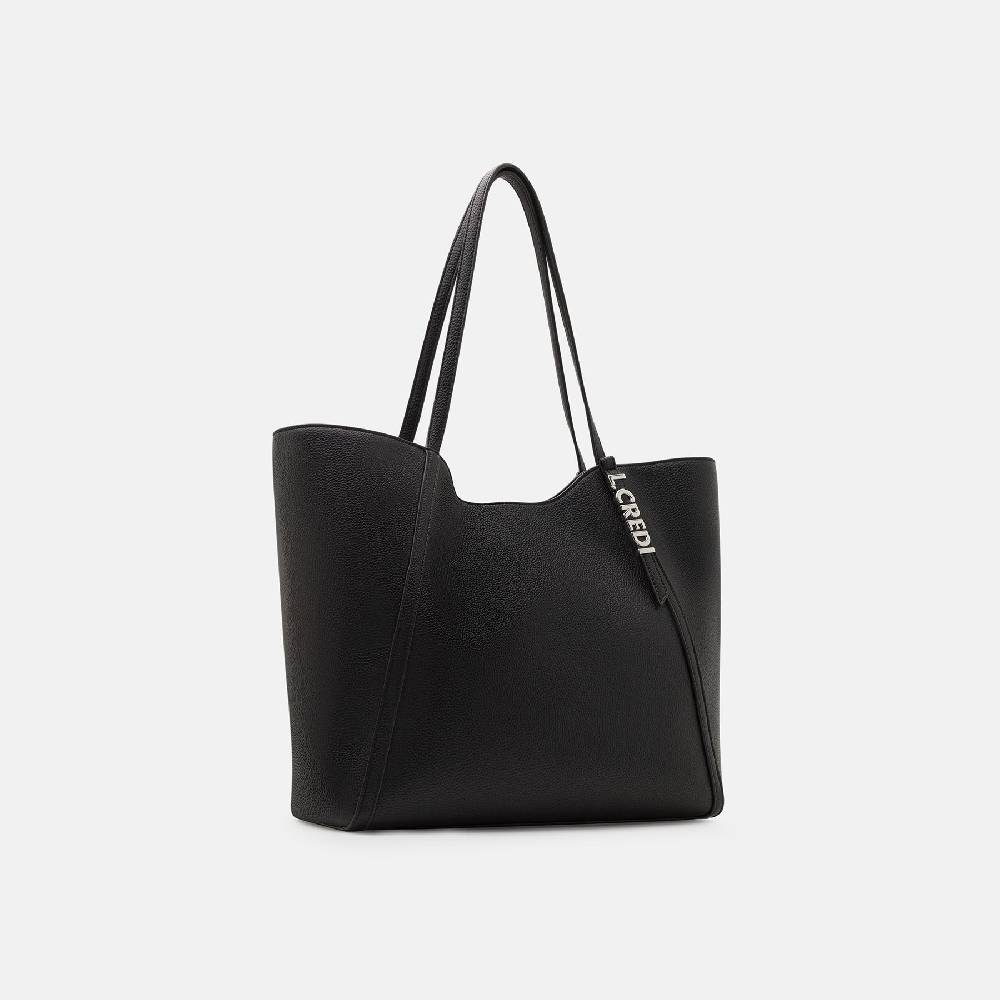 L. Credi Nanda Shopper schwarz Rabatte dieses Monats