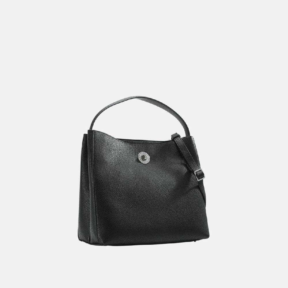 L. Credi Carla Hobo schwarz Auslauf