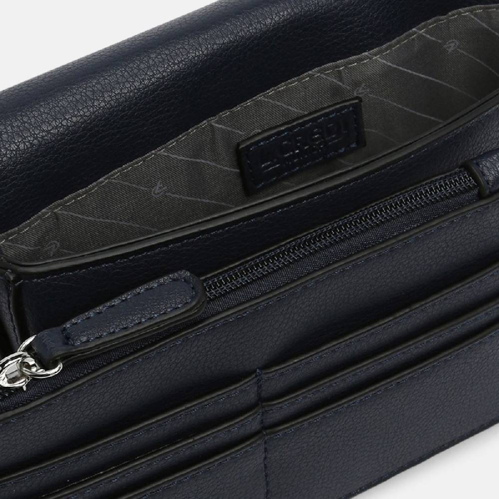 L. Credi Jane Clutch marine Hotsell