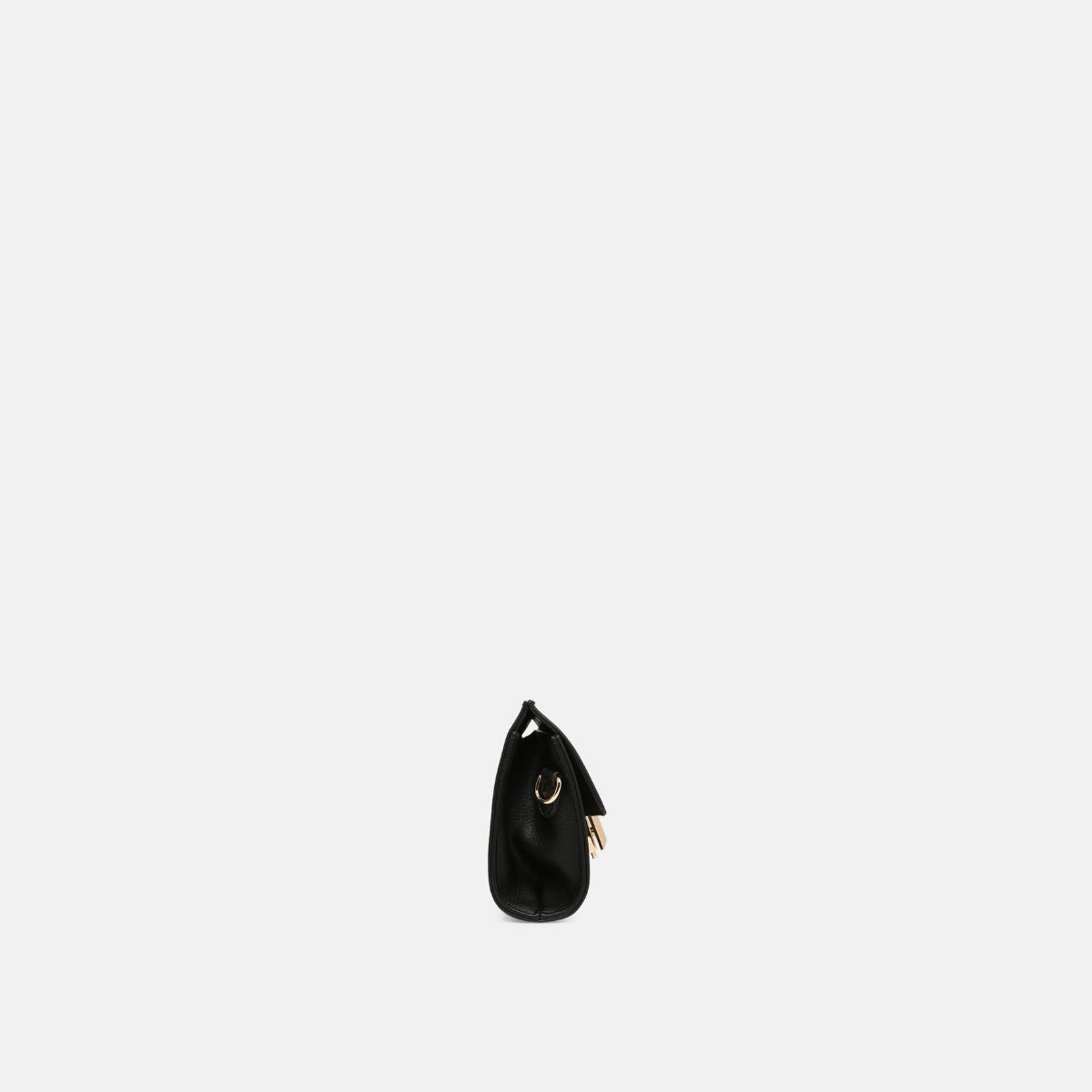 L. Credi Janna Clutch schwarz im Angebot