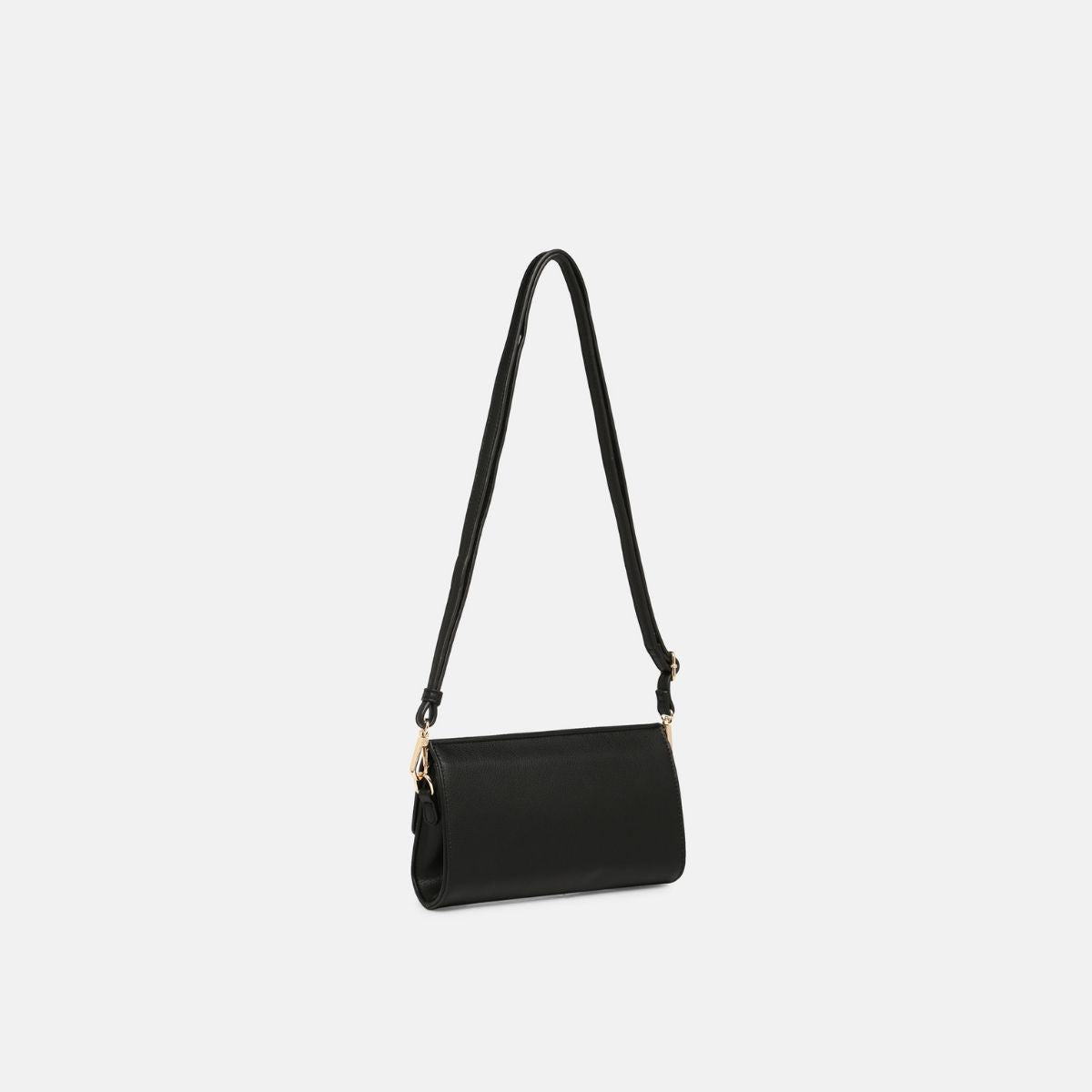 L. Credi Janna Clutch schwarz im Angebot