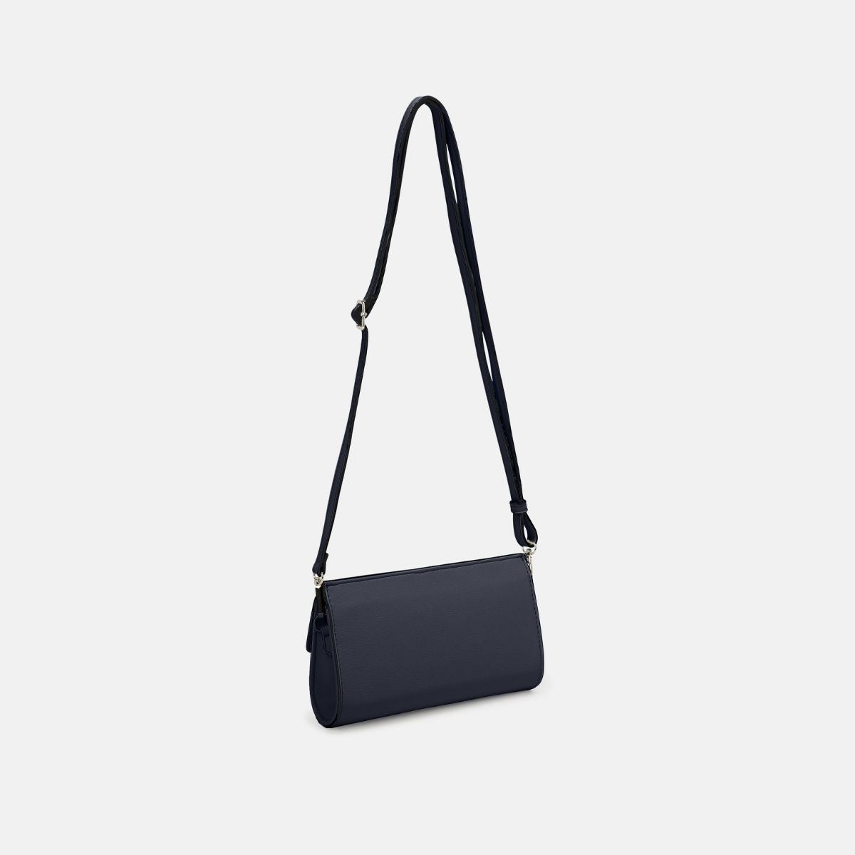 L. Credi Janna Clutch marine Schlussverkauf