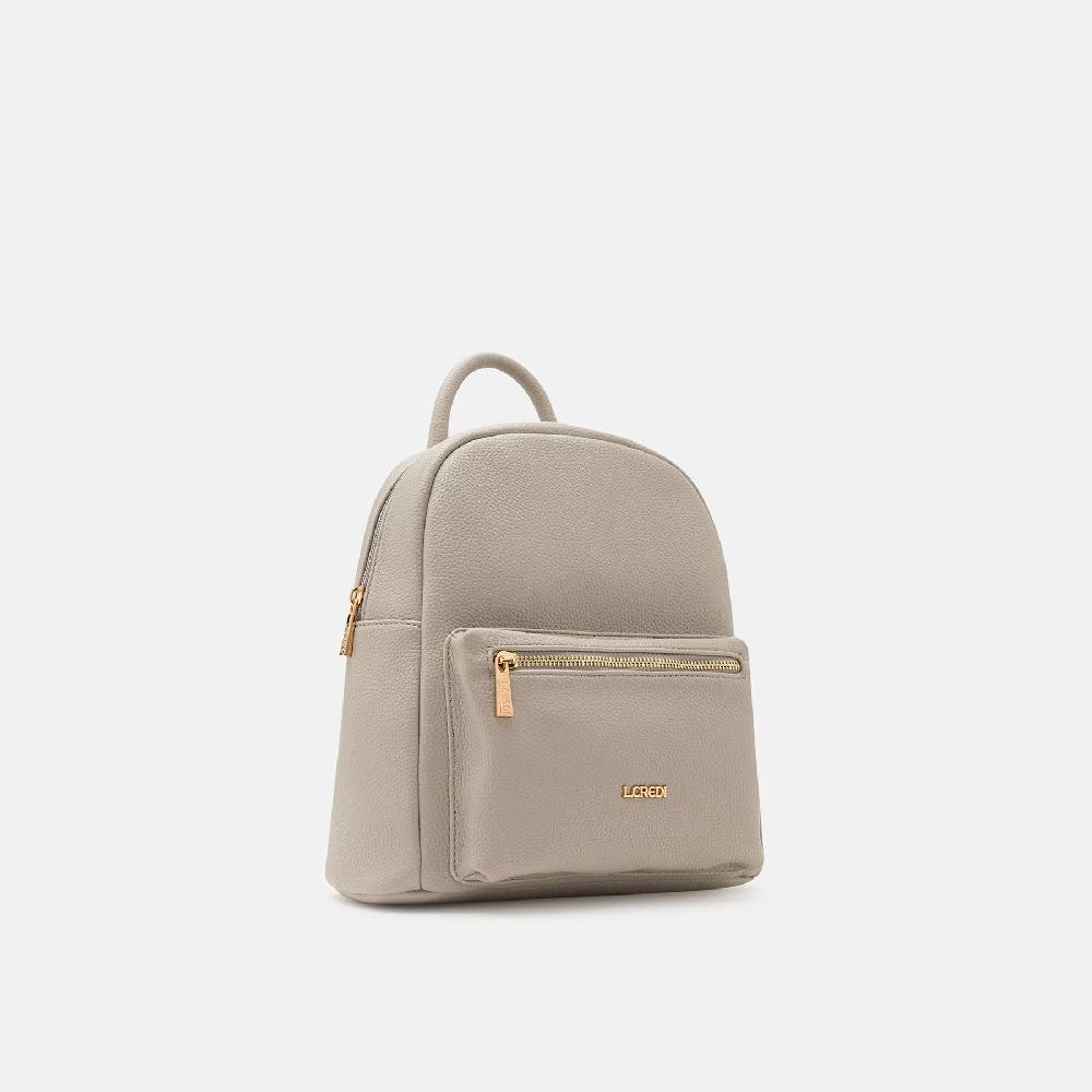 L. Credi Budapest Rucksack stone Limitierter Zeitrabatt
