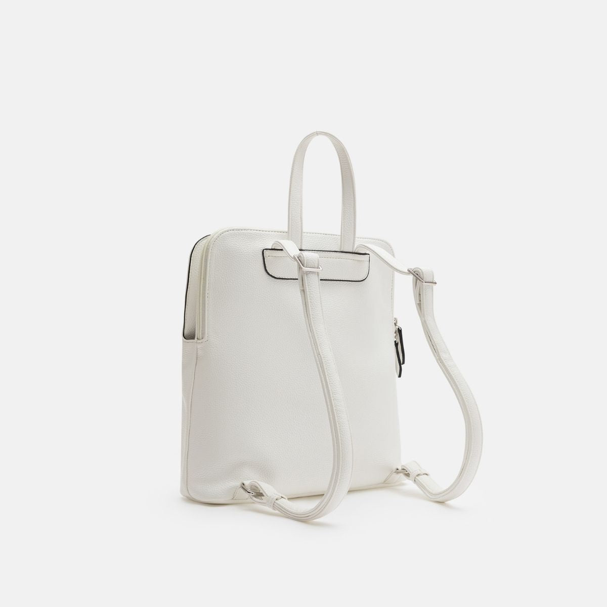 L. Credi Melanie Rucksack weiss Fabrikpreis