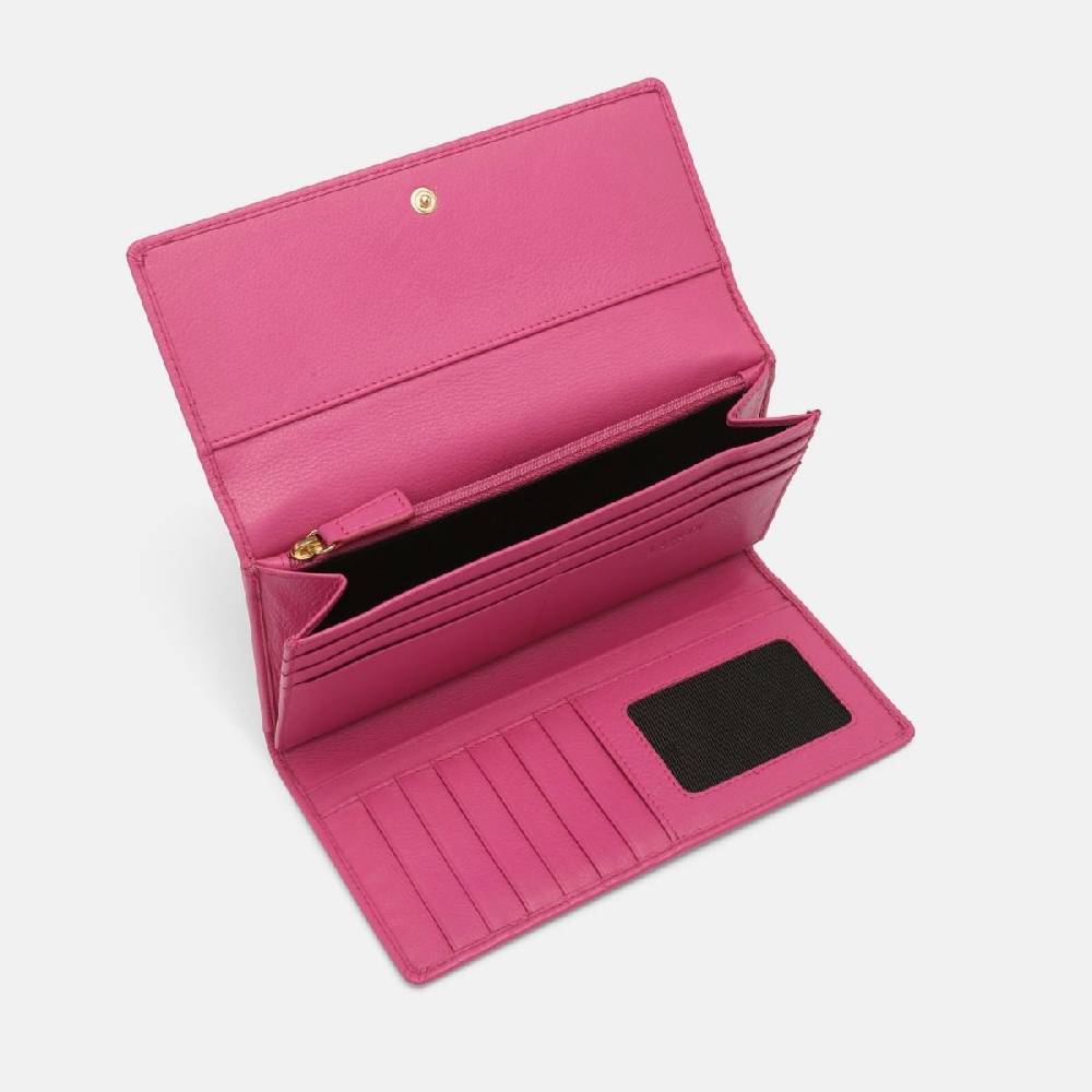 L. Credi Evelyn Portemonnaie fuchsia Sonderangebot