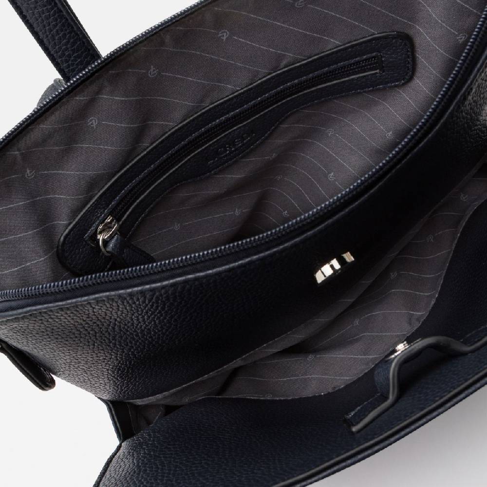 L. Credi Melanie Rucksack marine Rabatt