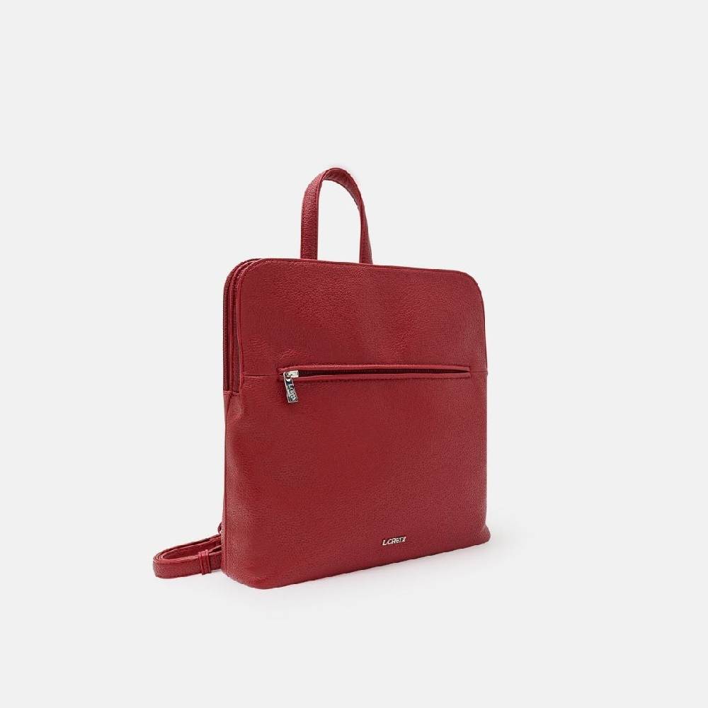 L. Credi Melanie Rucksack rot Günstig kaufen