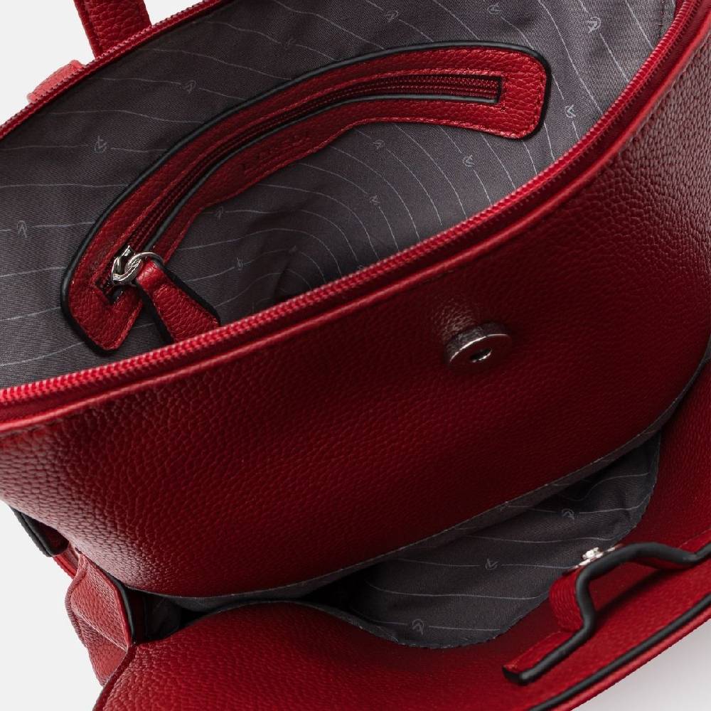 L. Credi Melanie Rucksack rot Günstig kaufen