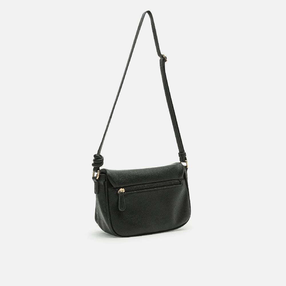 L. Credi Nalina Umhängetasche schwarz Online Shopping