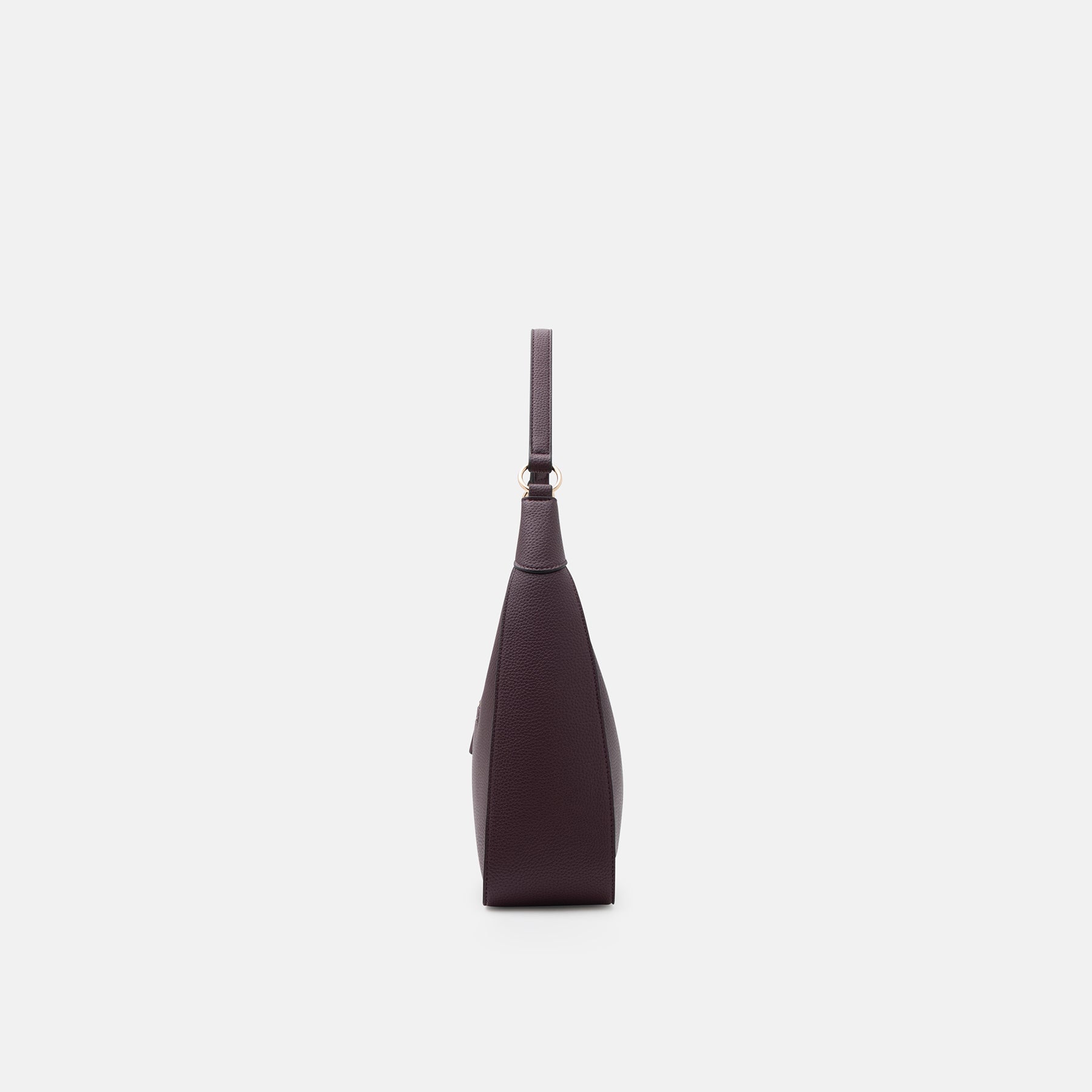 L. Credi Numa Hobo dark plum Preisnachlass