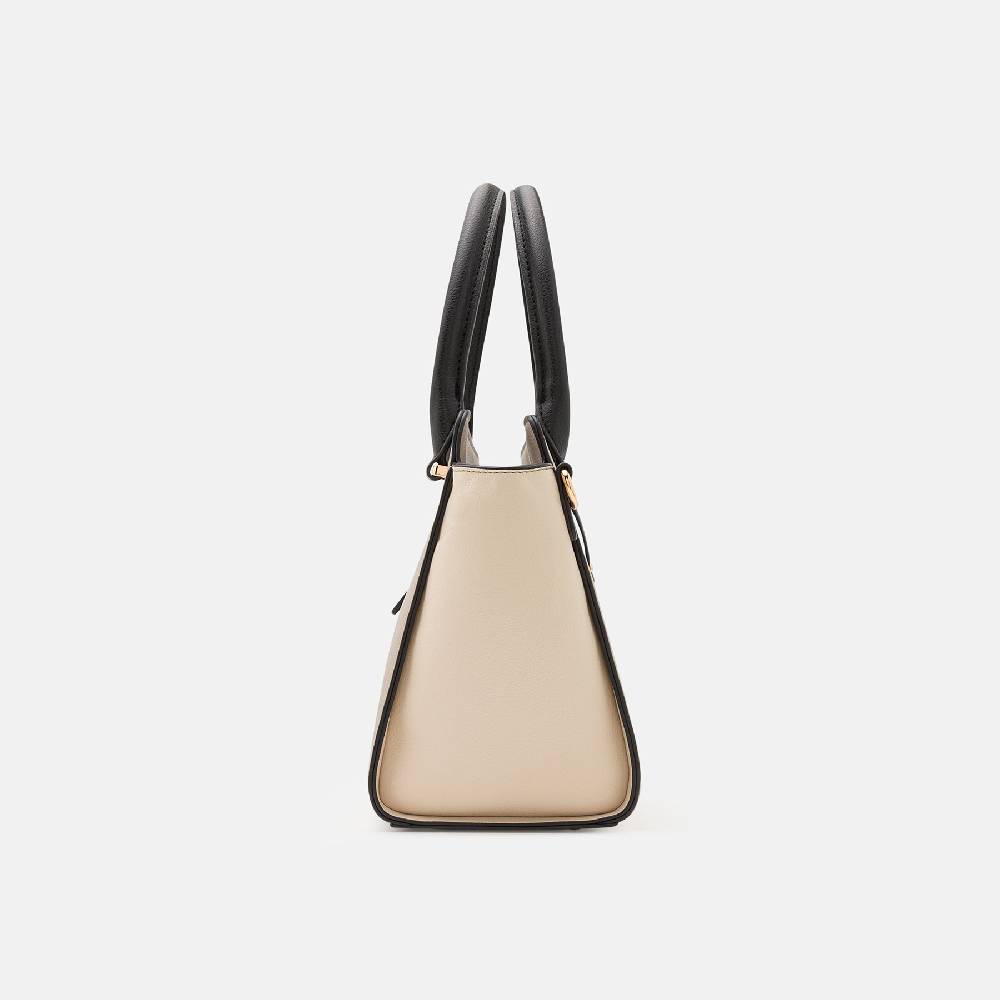 L. Credi Nora Henkeltasche stone Saisonschlussverkauf