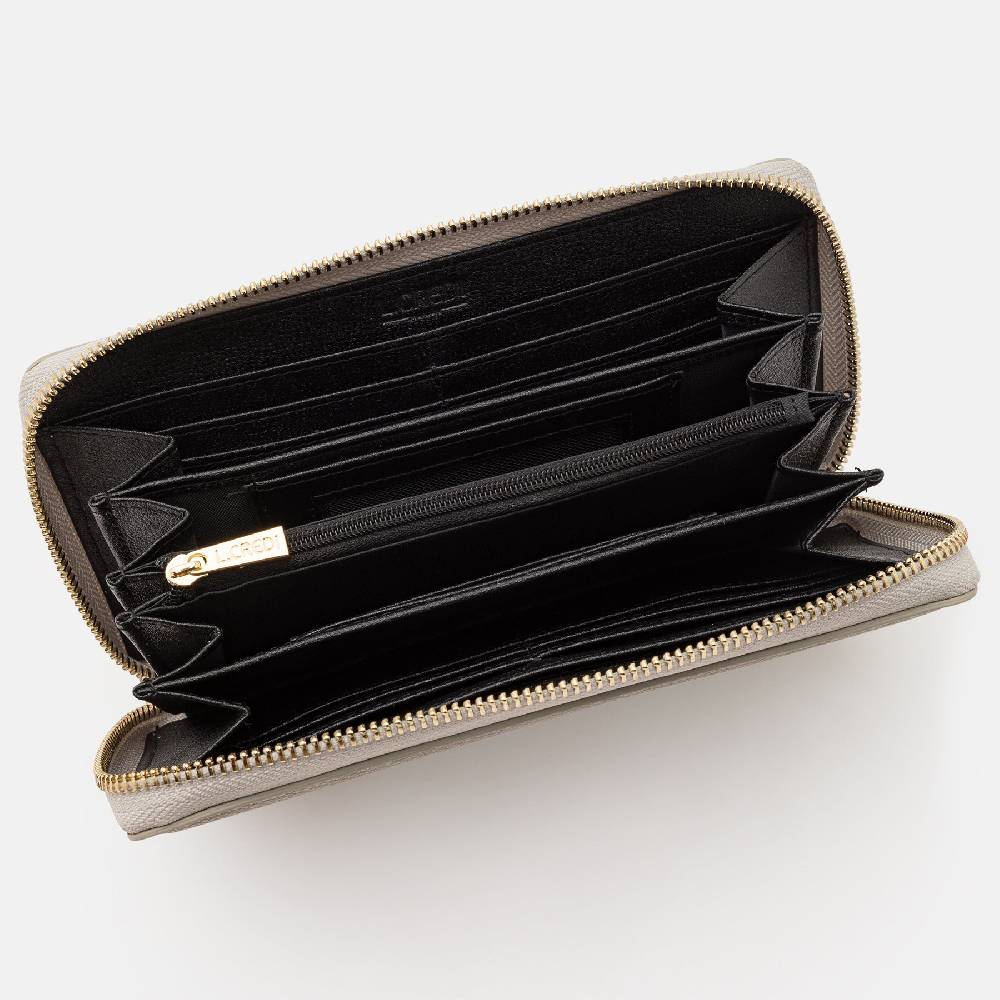 L. Credi Filippa Portemonnaie Damen stone Black Friday