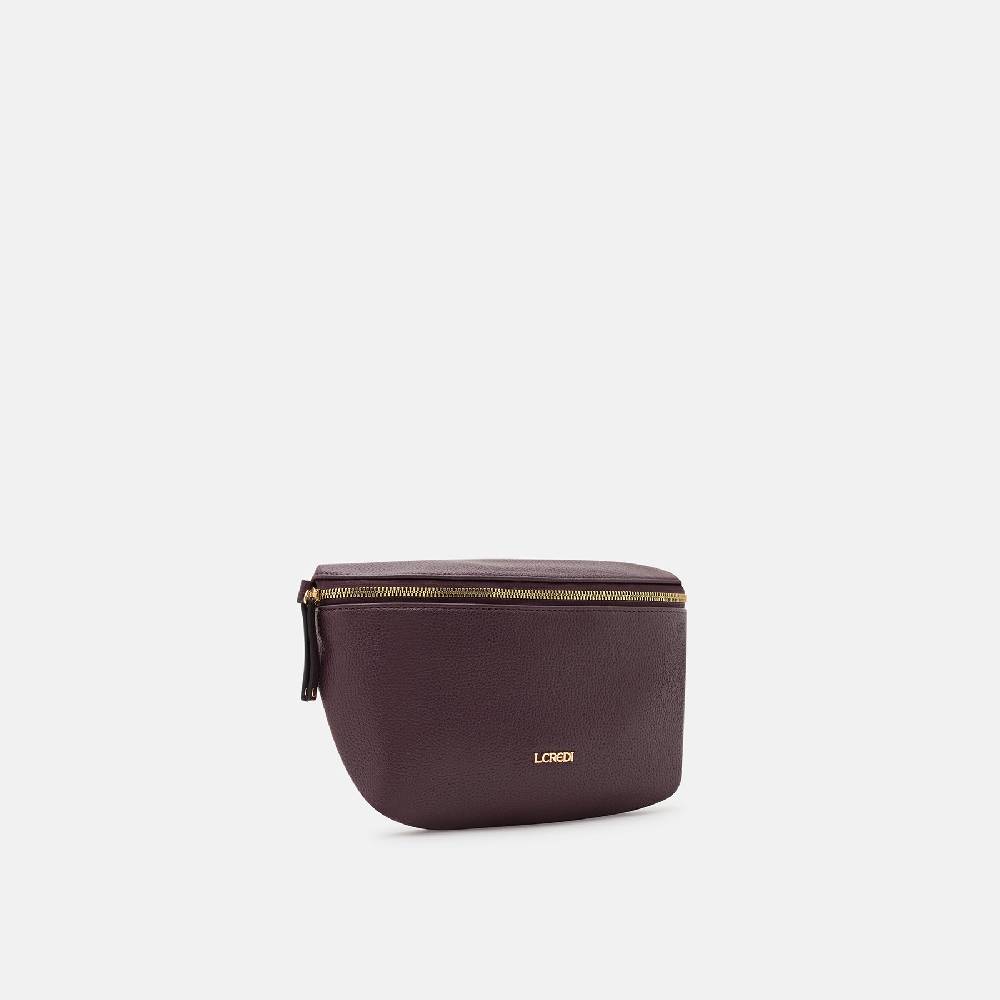 L. Credi Noliana Umhängetasche dark plum Cyber Monday
