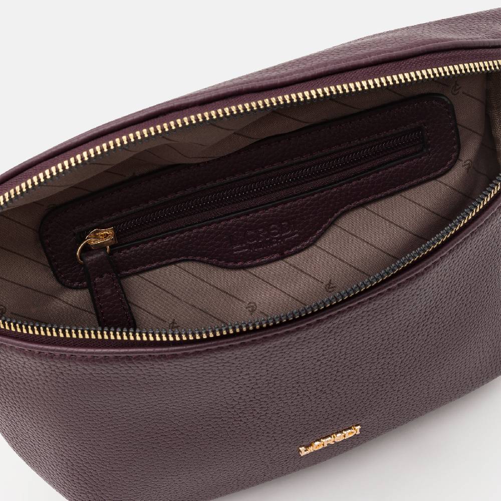 L. Credi Noliana Umhängetasche dark plum Cyber Monday