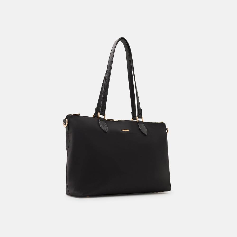 L. Credi Alena Shopper schwarz Lagerräumung
