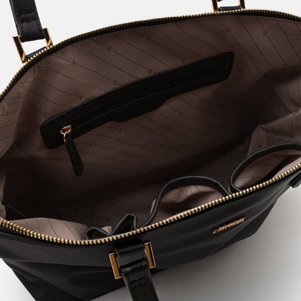 L. Credi Alena Shopper schwarz Lagerräumung