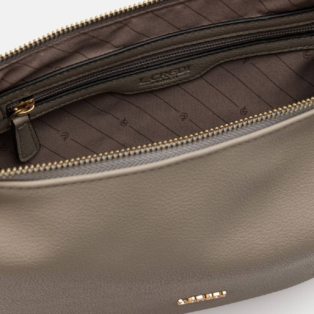L. Credi Nelani Umhängetasche stone Top Angebot