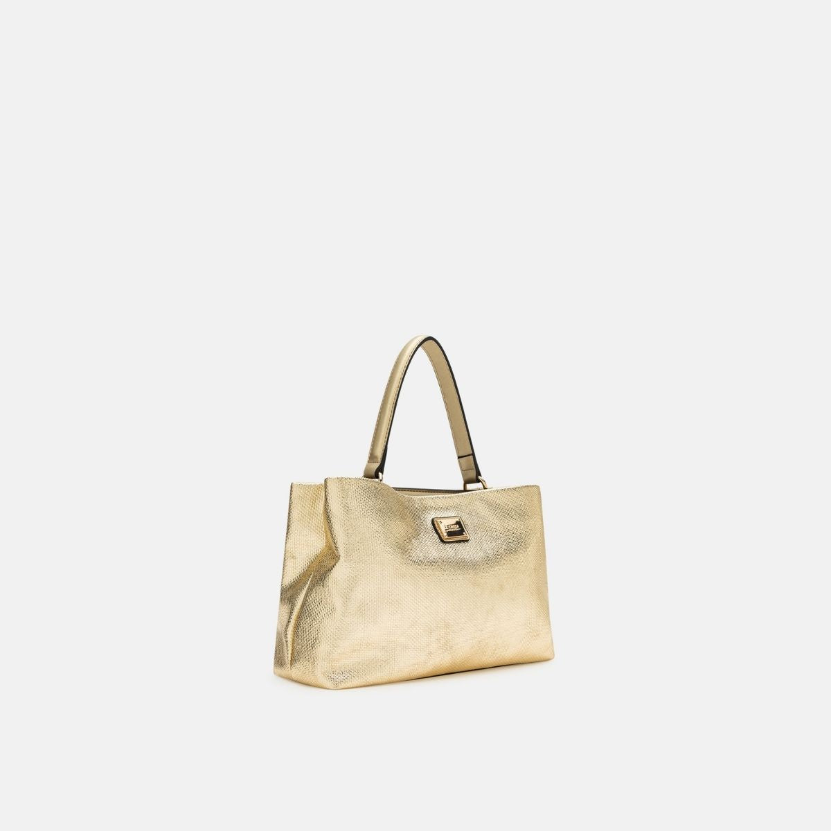 L. Credi Nadine Henkeltasche gold Neueste Mode