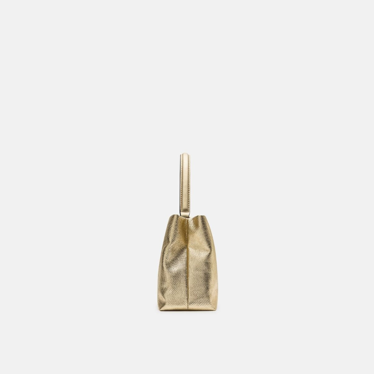 L. Credi Nadine Henkeltasche gold Neueste Mode