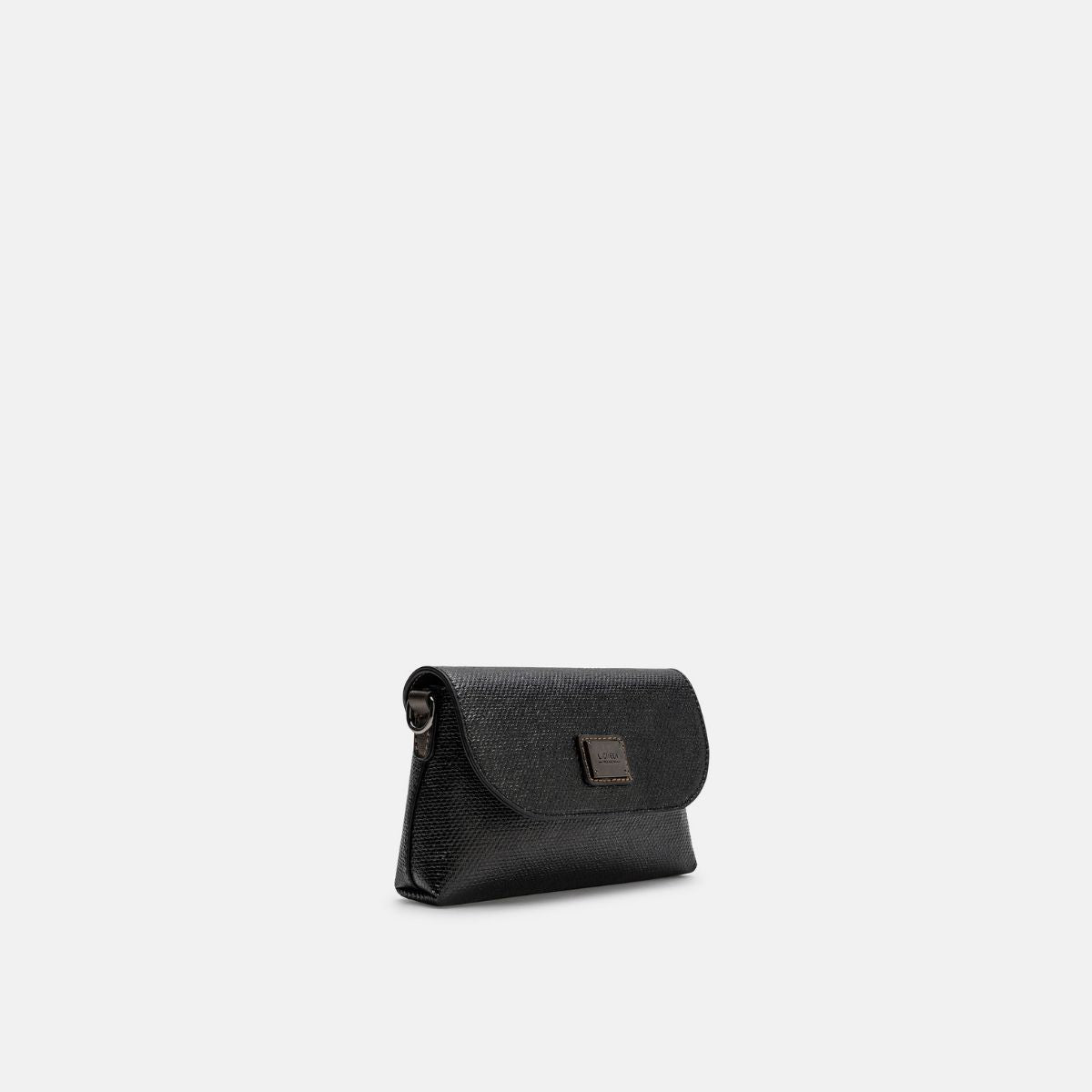 L. Credi Nadine Clutch schwarz Online Outlet