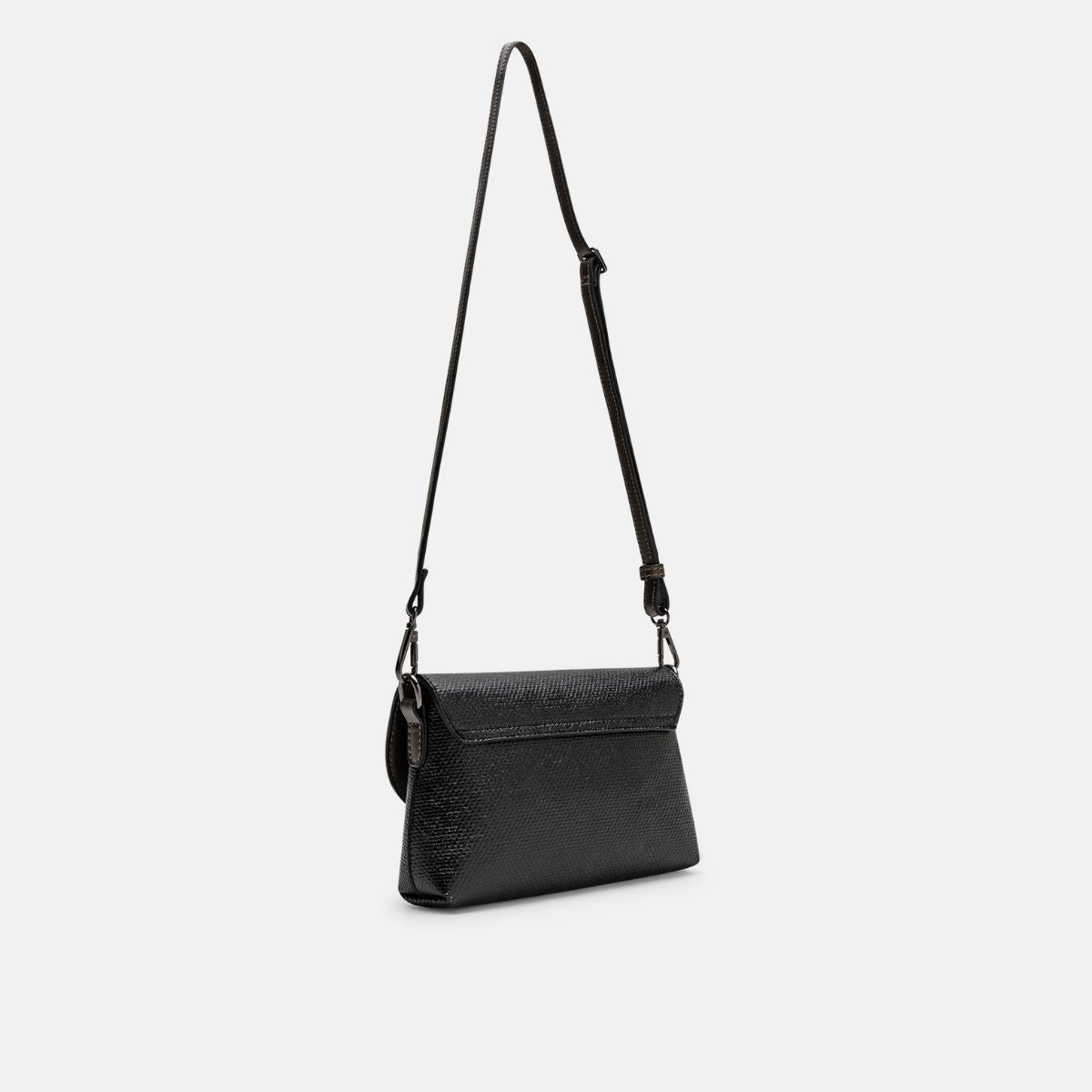 L. Credi Nadine Clutch schwarz Online Outlet