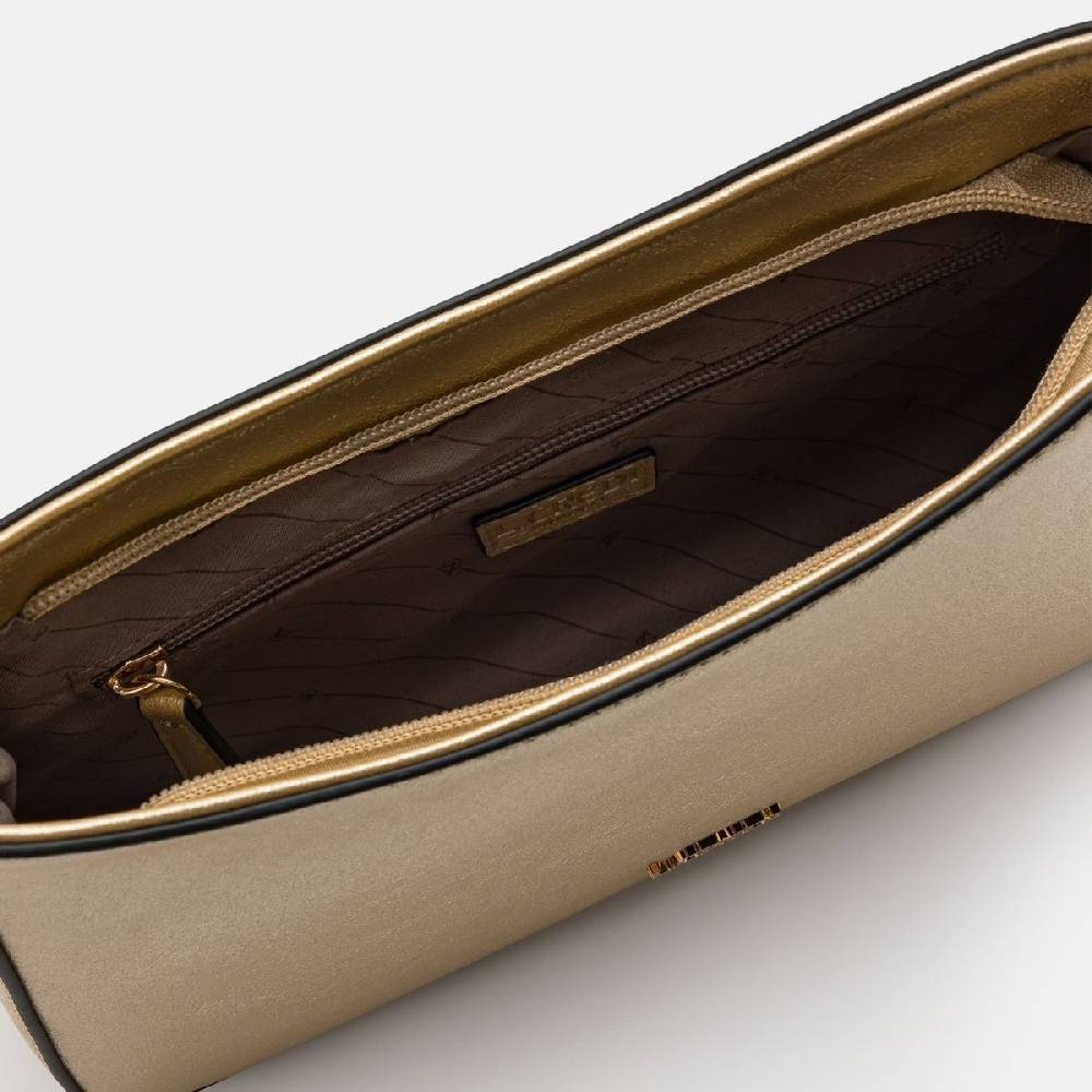 L. Credi Novia Clutch gold Blitzangebot