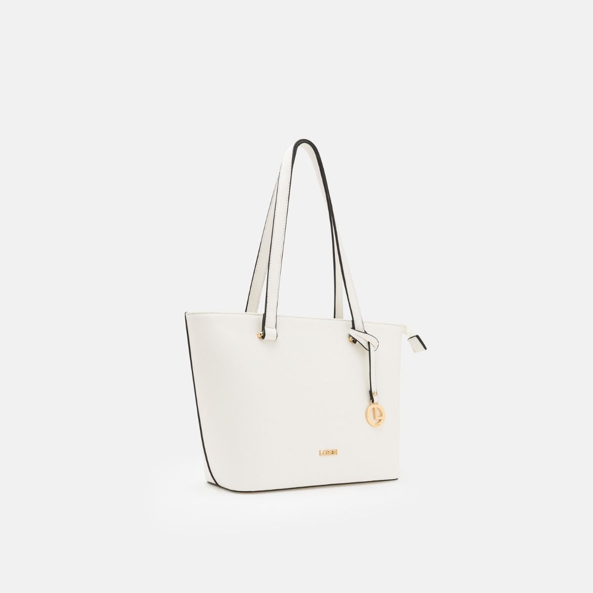 L. Credi Filippa Shopper weiss Große Rabatte