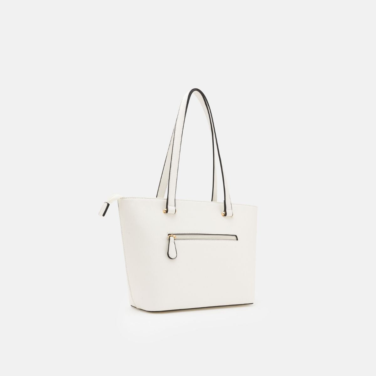 L. Credi Filippa Shopper weiss Große Rabatte