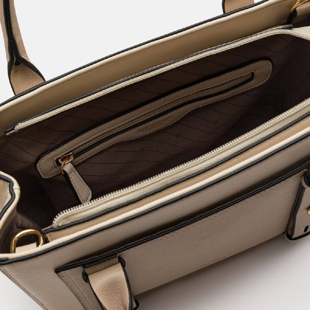 L. Credi Naemi Henkeltasche creme Kauf eins, bekomm eins gratis