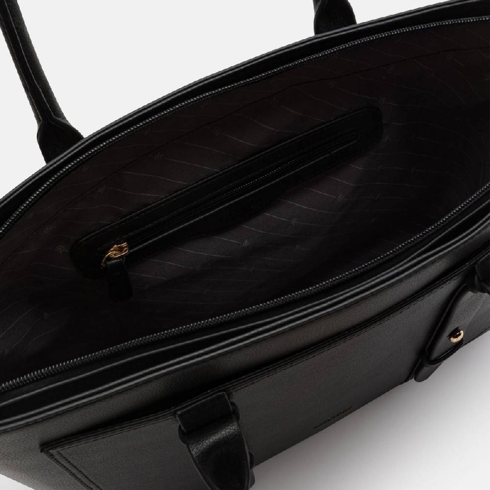 L. Credi Naemi Shopper schwarz Tägliche Deals